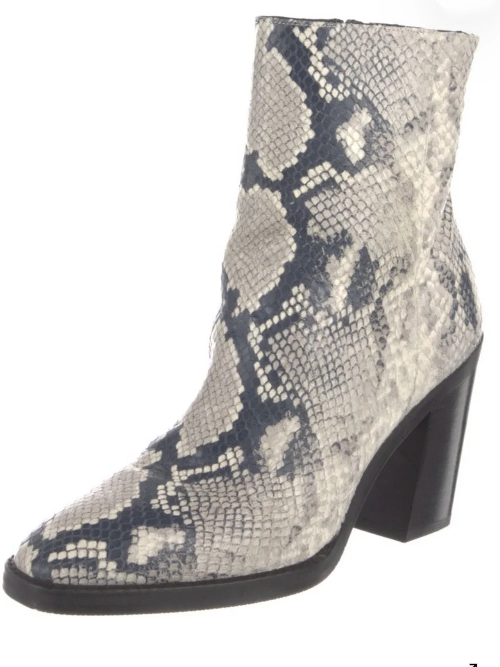 Stuart Weitzman Embossed Leather Boots Women's Size: 7